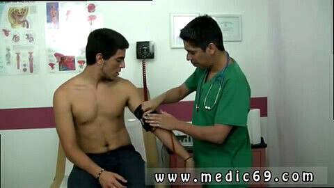Doctor, physical examination, heterosexual