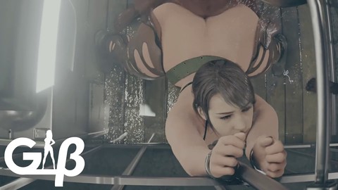 Compilation de hentai 3D coquin avec des scènes de sexe animées chaudes