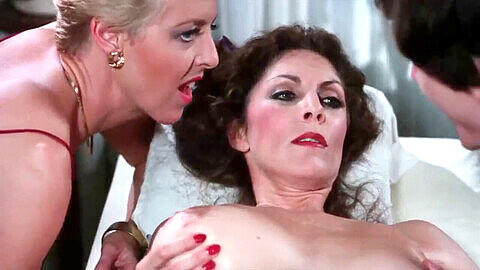 Kay Parker and Dorothy Lemay + Eric's cock