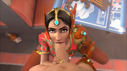 Point of view, overwatch, symmetra