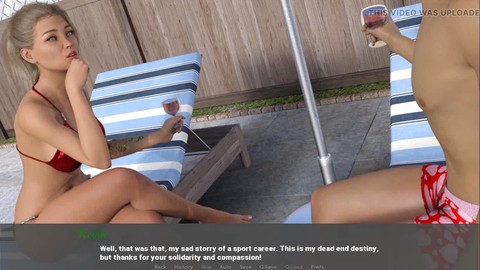 Castità, storie, romanzo visuale