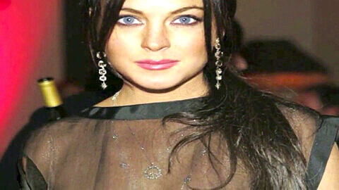 Una compilación hipnotizante de los impresionantes y sensuales pechos naturales de Lindsay Lohan, ¡imperdible!