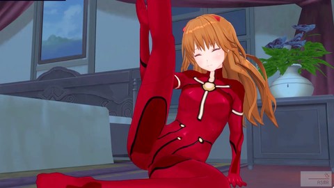 Asuka, asmr, anime