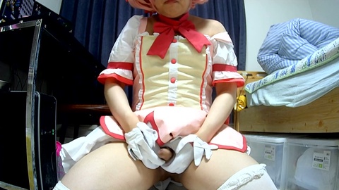 Asian slave girl, full screen shemale dildo sex, japanes ladyboy small