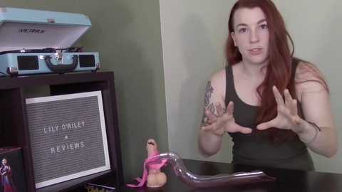 Lily oriley reviews, dildo review, adult toys
