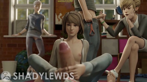 Unconventional women from "Life Is Strange" explore a new profitable endeavor (SFW)