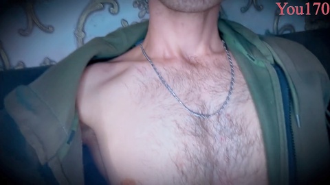 Eager Russian hunk wants to passionately explore all your tight spots