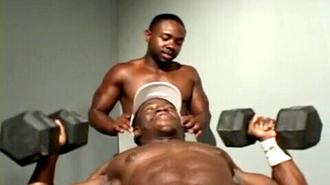 男同黑人, 男同肌肉, 黑人壮男