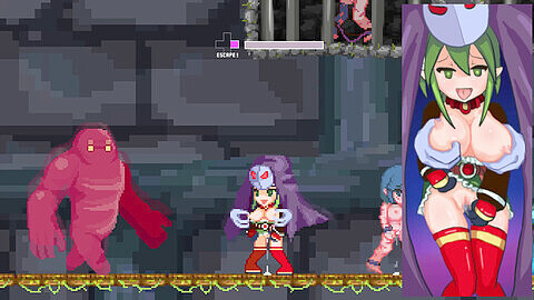 Flower fairy gallery, ryona flower witch gallery, hentai game gallery pixel