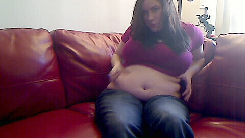 Fat belly, fat belly forcefeeding, gewichtszunahme
