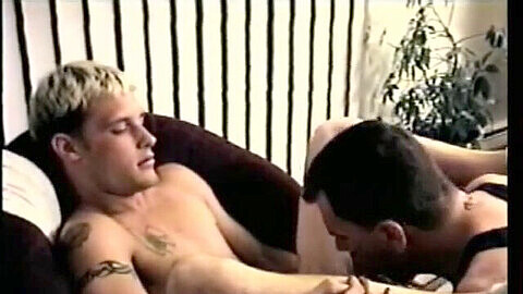 Straight stud's first time experience gets steamy and intense