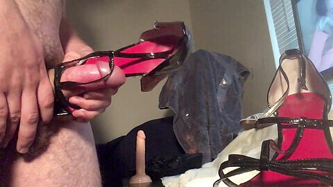 Queer, high heel, حذاء بكعب عالي