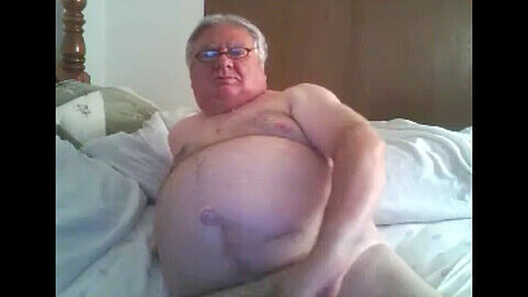 Gay grandpa, grandpa cum on webcam, gay webcam