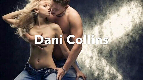Il travestito Dani Collins si monta il dildo al silicone