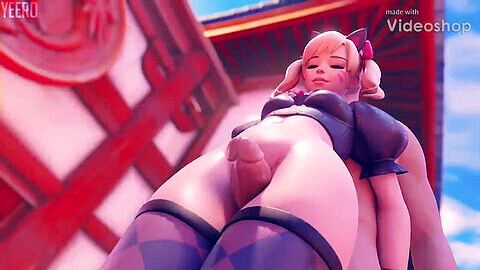 Big ass creampies compilation, overwatch creampie compilation, anal