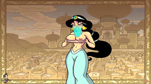 L'édition Gold d'Akakbur : L'entraînement de la princesse Jasmine - Une œuvre animée !