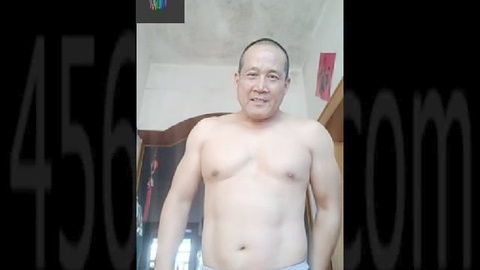 Chinese daddy, chinese solo, chinese muscle