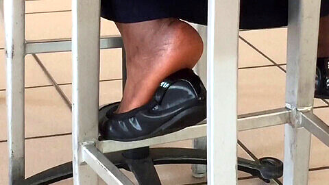Ebony feet, shoeplay new, african new