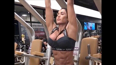 Thick brazilian, fat, muscular woman
