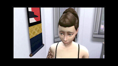 "Colocataires" film d'animation érotique basé sur le jeu Les Sims 4