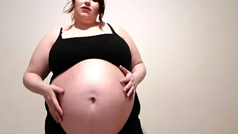 Жирный живот, беременные 9 месяц, беременная толстушка
