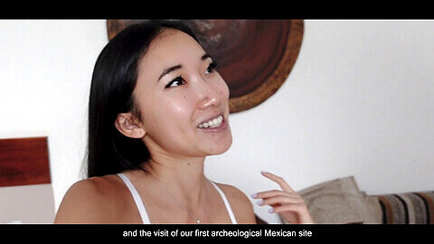 Luna de la chaîne de vlogs porno "Okko" du Mexique s'aventure en profondeur pour une aventure de baise intense