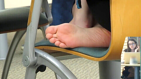Candid feet tagzone, college feet, feet tickle