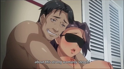 Anime hentai: Perfect body wife cheats with old man in hot story