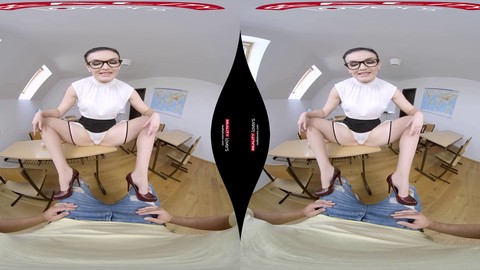 Sex teacher vr, hardcore fucking vr, virtual sex pov vr