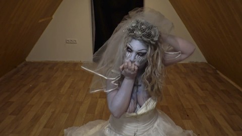 The Bride Returns in 2020 - Halloween Deep-Throat Challenge