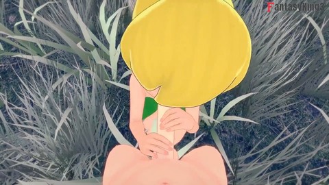 Tinkerbell getting fucked in a POV perspective
