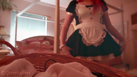 Masturbate, voyeur masturbation, slutty maid