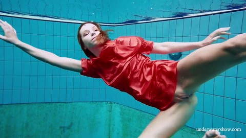 Small boobs, girls swimming pool, sexy swimmer