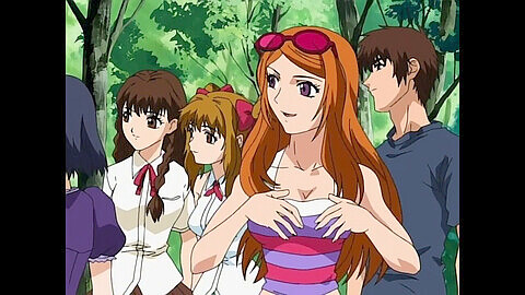 Hentai sin censurar, teenager exploited, lesbian anime uncensored