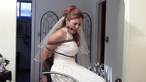 Bride tied, bridal, bride rope
