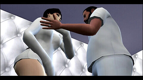 Sims 4 - Un cauchemar dans la rue Elm : Freddy fait de Sasha Grey sa salope