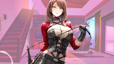 Spanish audio JOI, if you want to get off, you'll be my submissive pet