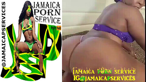 Jamaican, big booty black japenese, jamaican dance
