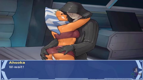 El ardiente entrenador de anime Orange provoca en el universo de Star Wars - Juego sin censura Parte 23