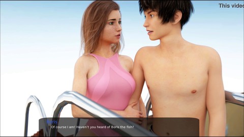 アニメ, テタスグランデス, 不倫