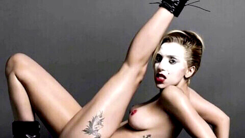 Nude Lady Gaga compilation revealing her celebrity kinks and fetishes
