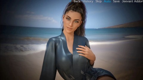 Farsi la doccia, sesso non protetto, nudi sulla spiaggia