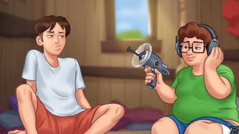 Summertime saga, summertime, cartoon sex stories