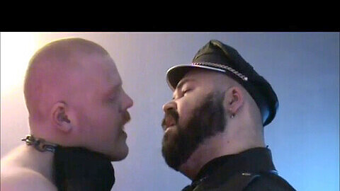 Danish dudes - A grizzly and his slaveboy part 2: