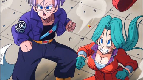 애니 망가, dragon ball super, manga porn