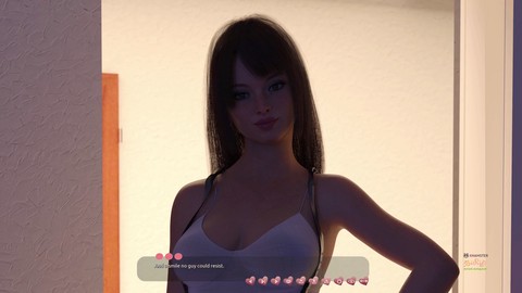 La sorpresa della gola scivolosa di Jane nell'avventura tridimensionale di SinVerse