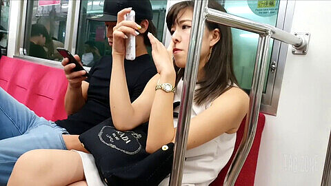 Fingering in train, public bus train, public groping china train
