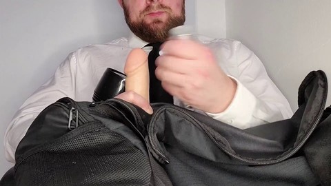 Daddy roleplay, male orgasm, male moaning