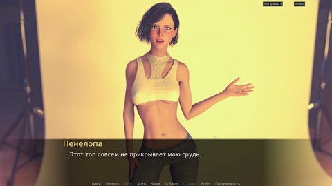 비주얼 노벨, 빈유, 포르노 게임