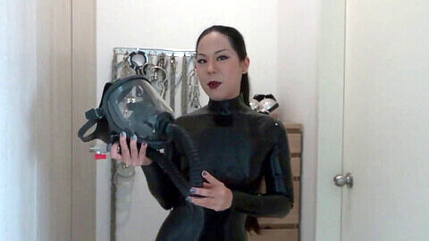 Latex catsuit, spandex, kink